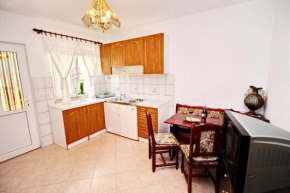 Apartments Veselka, Lumbarda - One Bedroom Apartment with Terrace and Garden View Apt 1